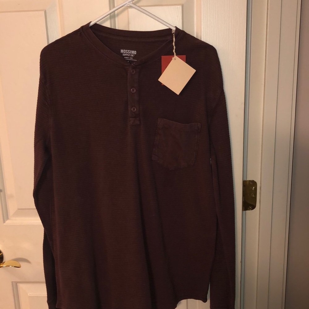 New with Tags- Mossimo Men’s Long sleeve Shirt